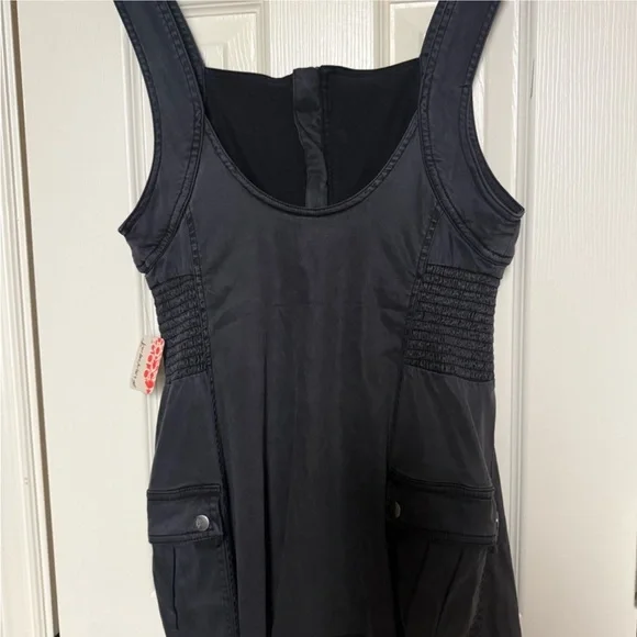 FP Movement Fast Track Skortsie Charcoal Black Size Small Excellent Condition - Picture 5 of 9